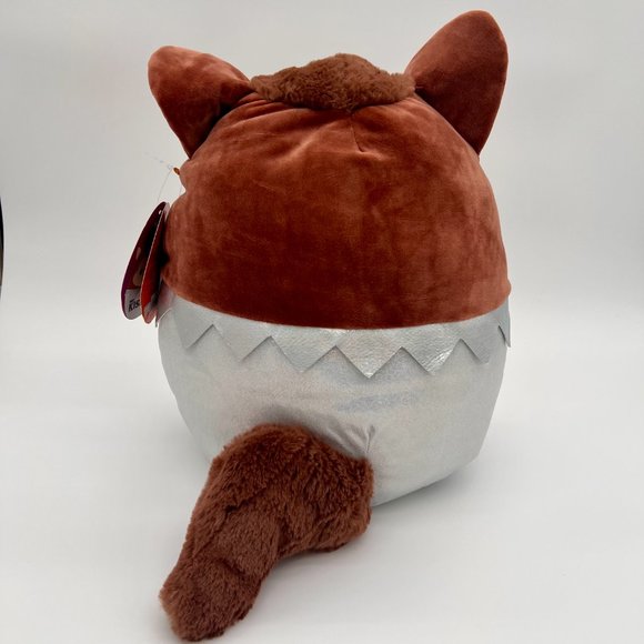 NWT 🥀 12" Wade the Hershey's Kiss Wolf Squishmallow - Picture 5 of 10